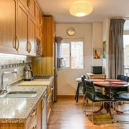 Beautiful Apartment In Malaga With Wifi Exterior photo
