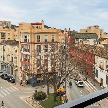 Beautiful Apartment In Malaga With Wifi Exterior photo