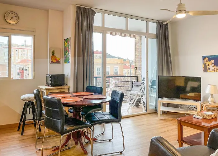Beautiful Apartment In Malaga With Wifi