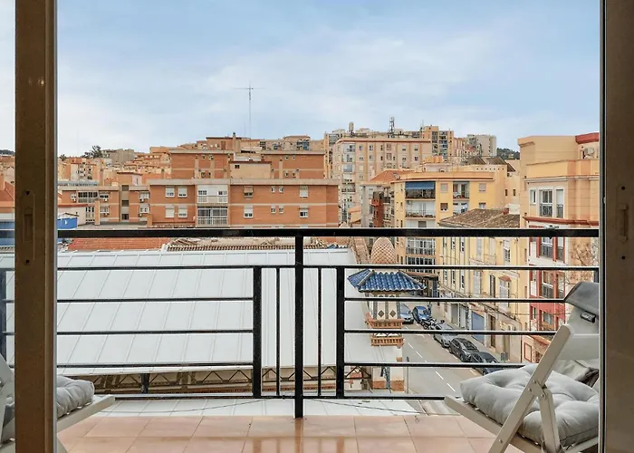 Beautiful Apartment In Malaga With Wifi